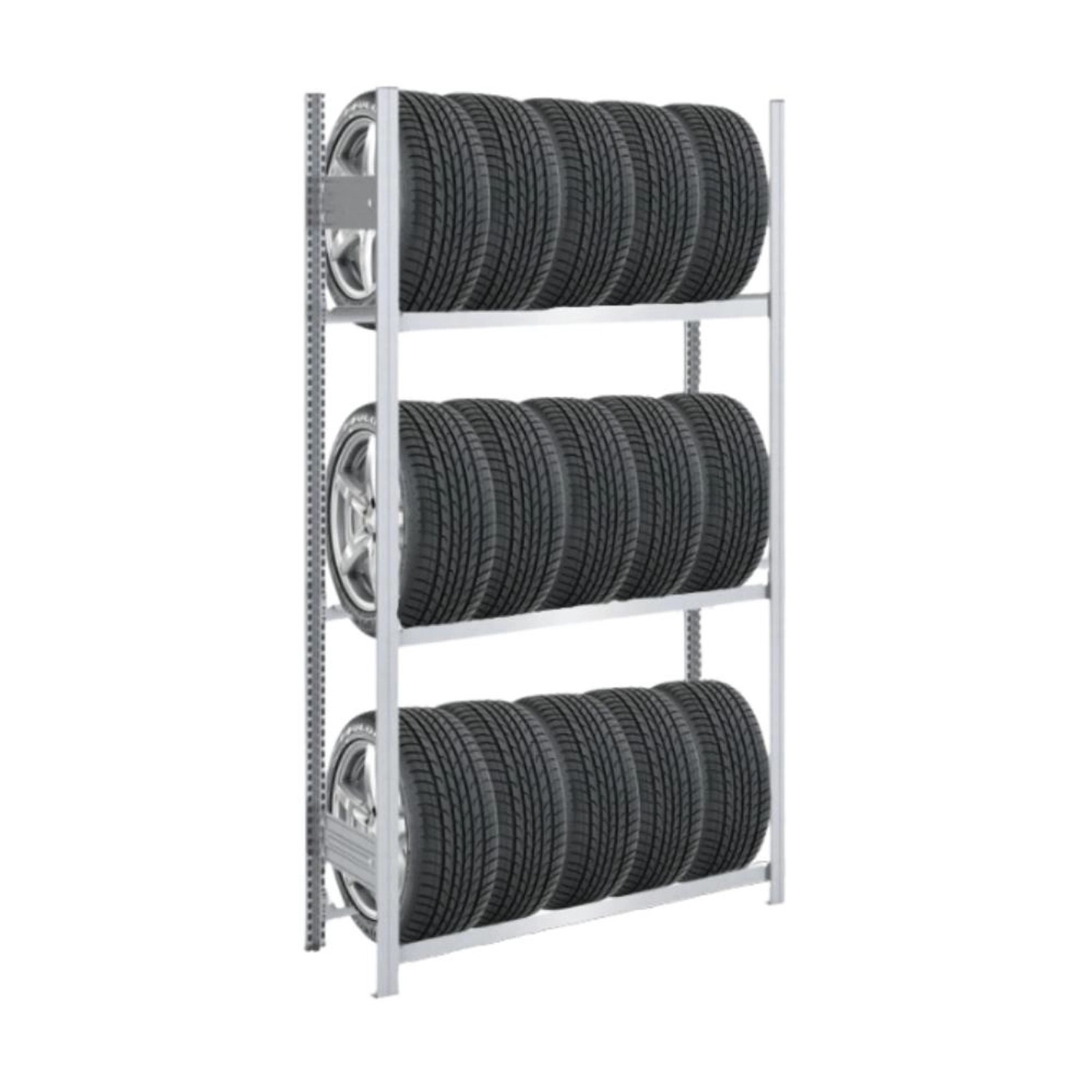 PROREGAL Reifenregal Tire Pro Made In Germany HxBxT 200 x 100 x 43 cm 3 Ebe günstig online kaufen