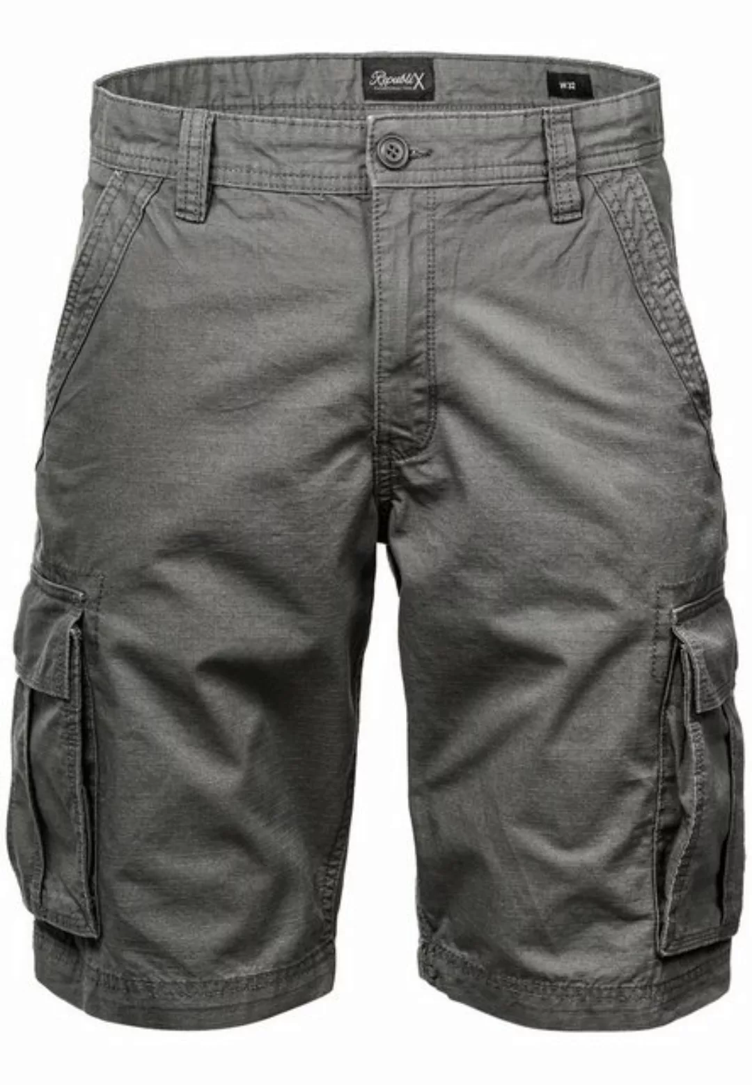 REPUBLIX Cargoshorts MELVIN Herren Bermuda Short Hose Regular Fit günstig online kaufen