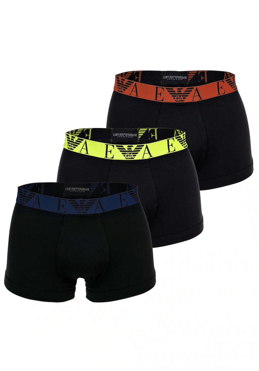 Emporio Armani Boxershorts "Boxershort BOLD MONOGRAM 3er Pack" günstig online kaufen