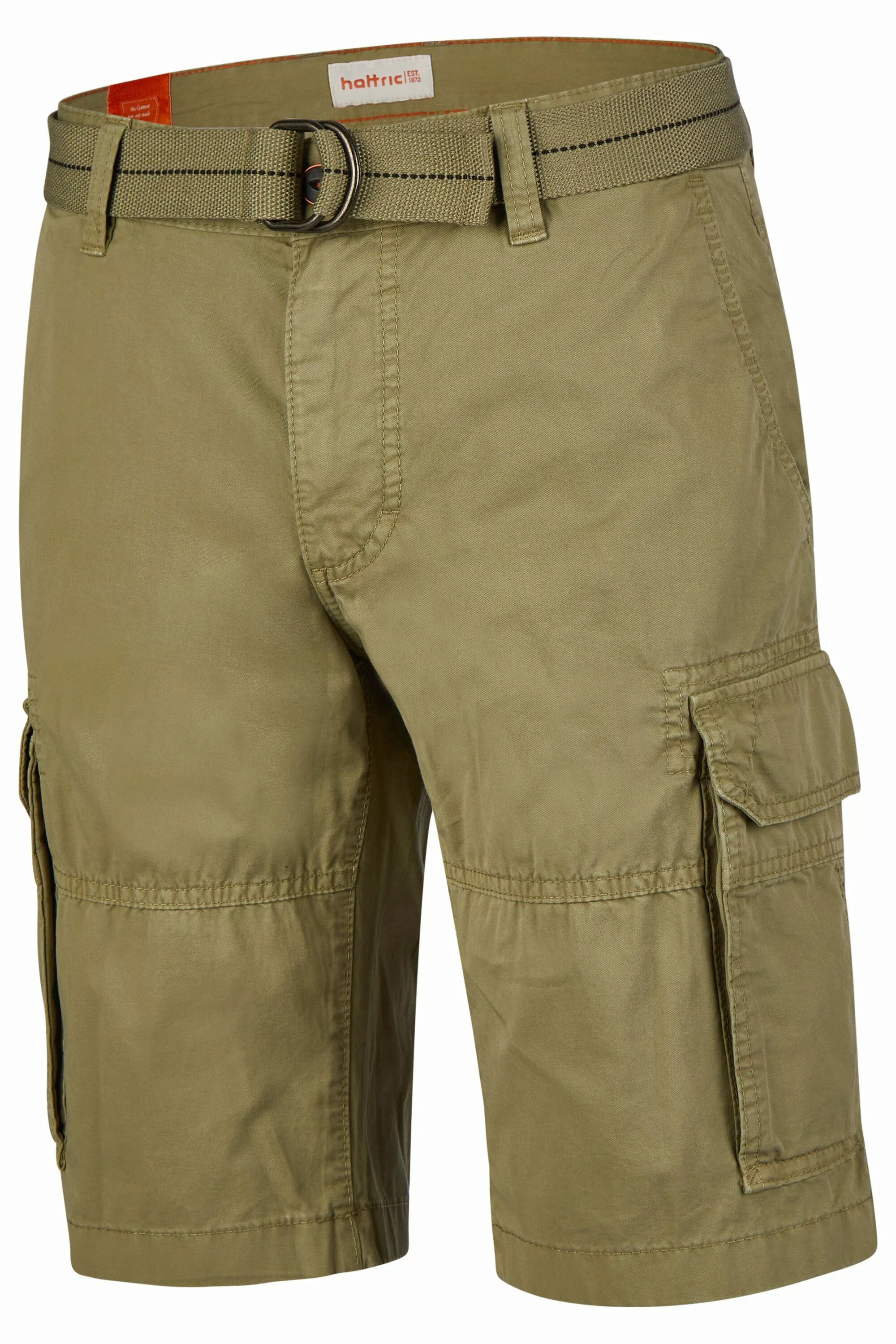 Hattric Bermudas Cargo Bermuda mit Gürtel günstig online kaufen