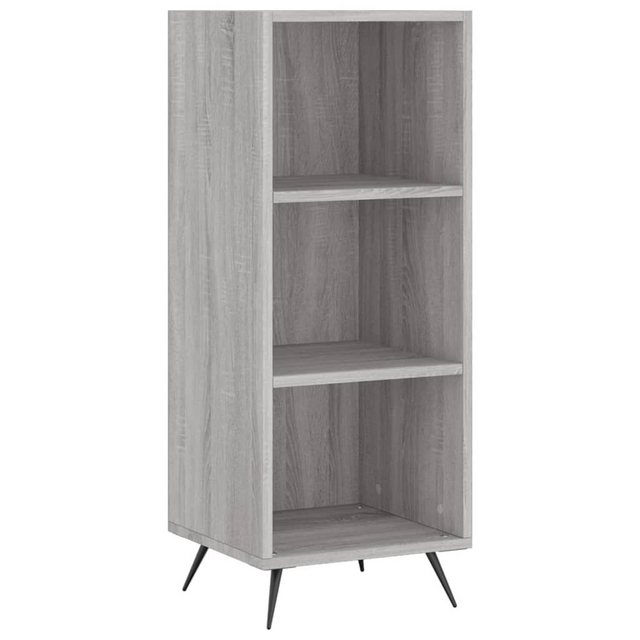 vidaXL Bücherregal Regal Bücherregal Regalschrank Grau Sonoma 34,5x32,5x90 günstig online kaufen