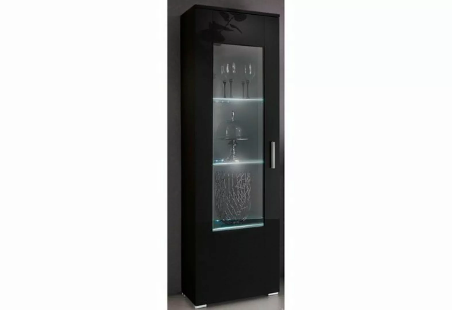 Höltkemeyer Vitrine "Flame", Höhe 161 cm günstig online kaufen