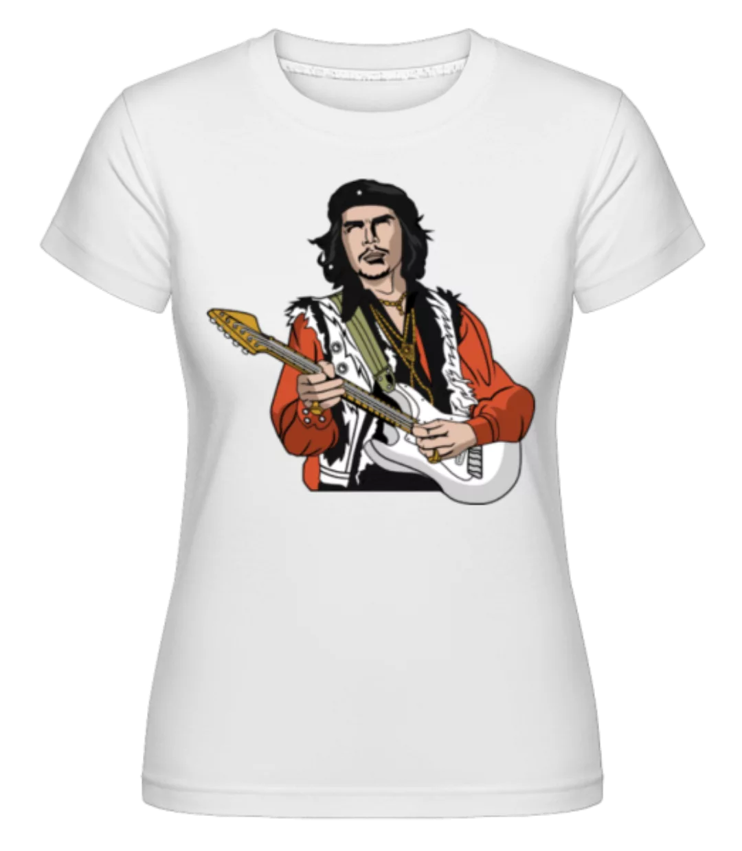 Che Guevara Hendrix · Shirtinator Frauen T-Shirt günstig online kaufen