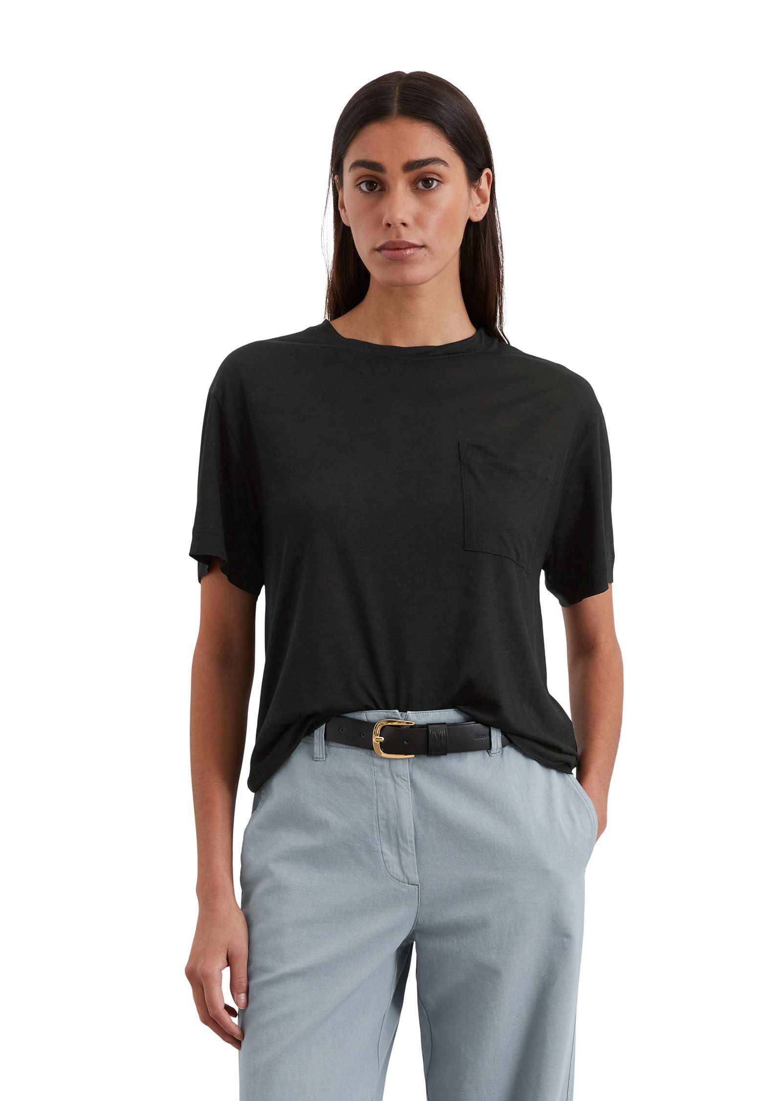Marc OPolo T-Shirt "aus LENZING™ ECOVERO™" günstig online kaufen