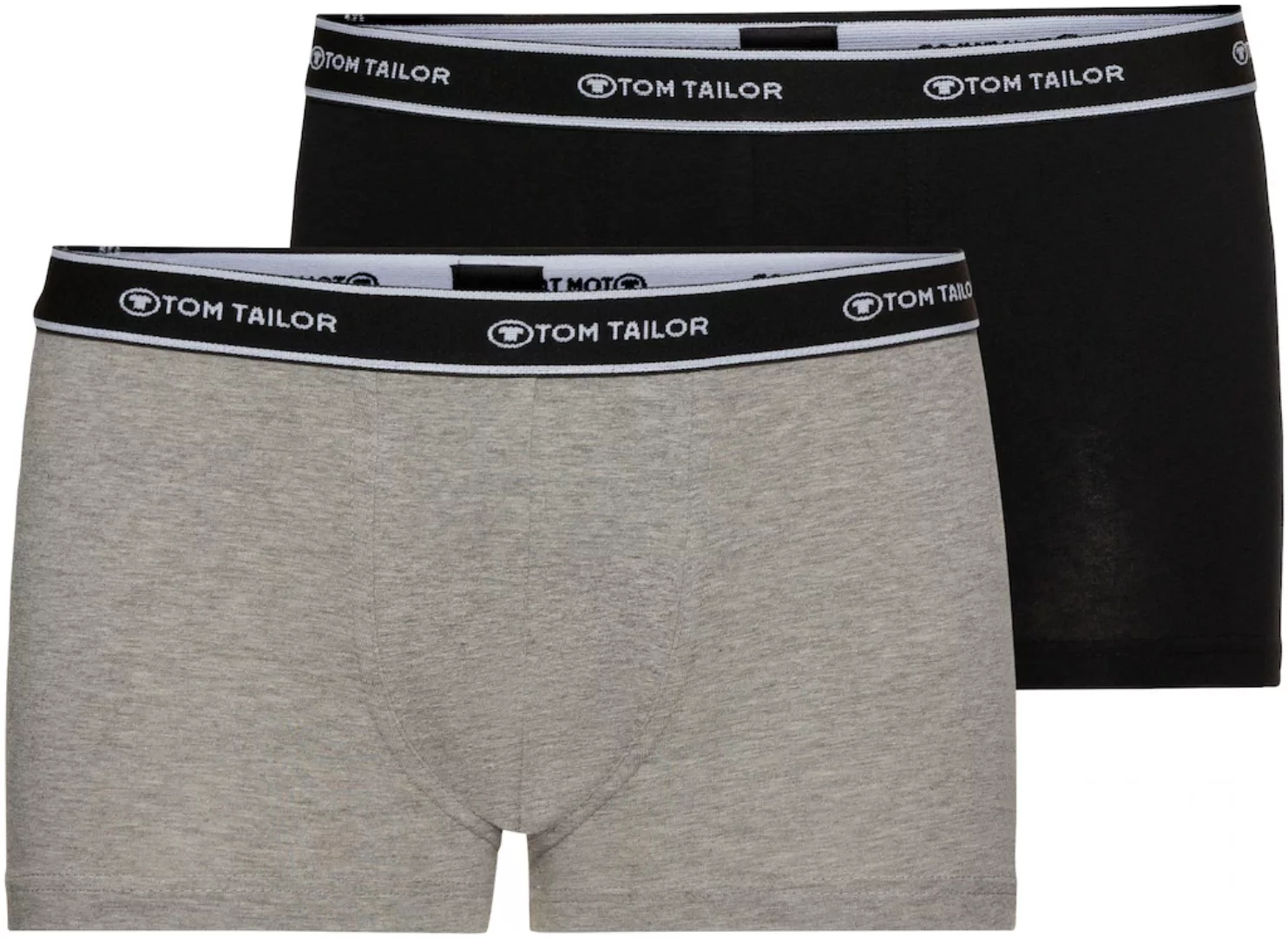 TOM TAILOR Boxershorts "Kentucky", (Packung, 2 St.), mit komfortabler Passf günstig online kaufen