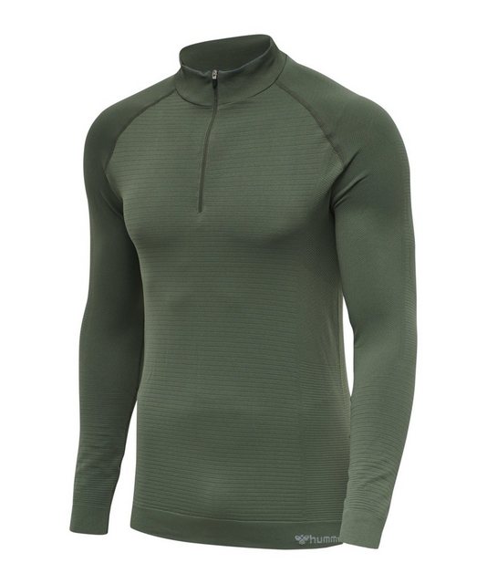 hummel Sweater hmlstroke Seamless HalfZip Sweatshirt günstig online kaufen