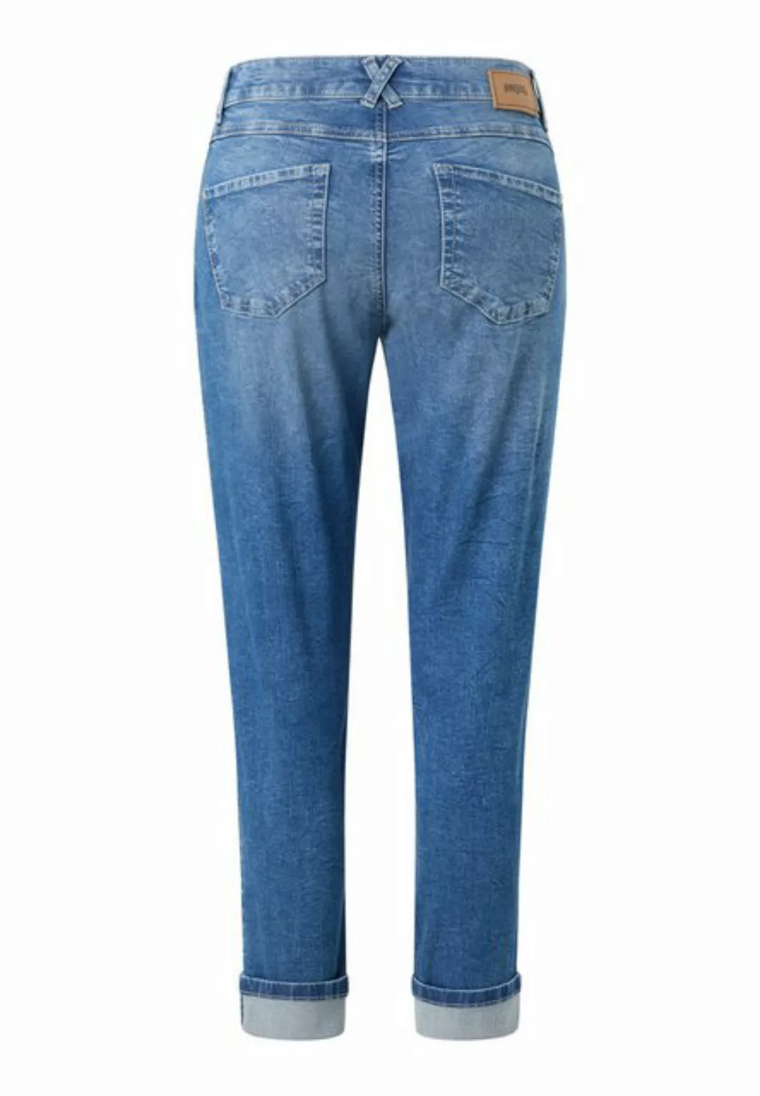 ANGELS 5-Pocket-Jeans "DARLEEN CROP TU RIBBON" günstig online kaufen