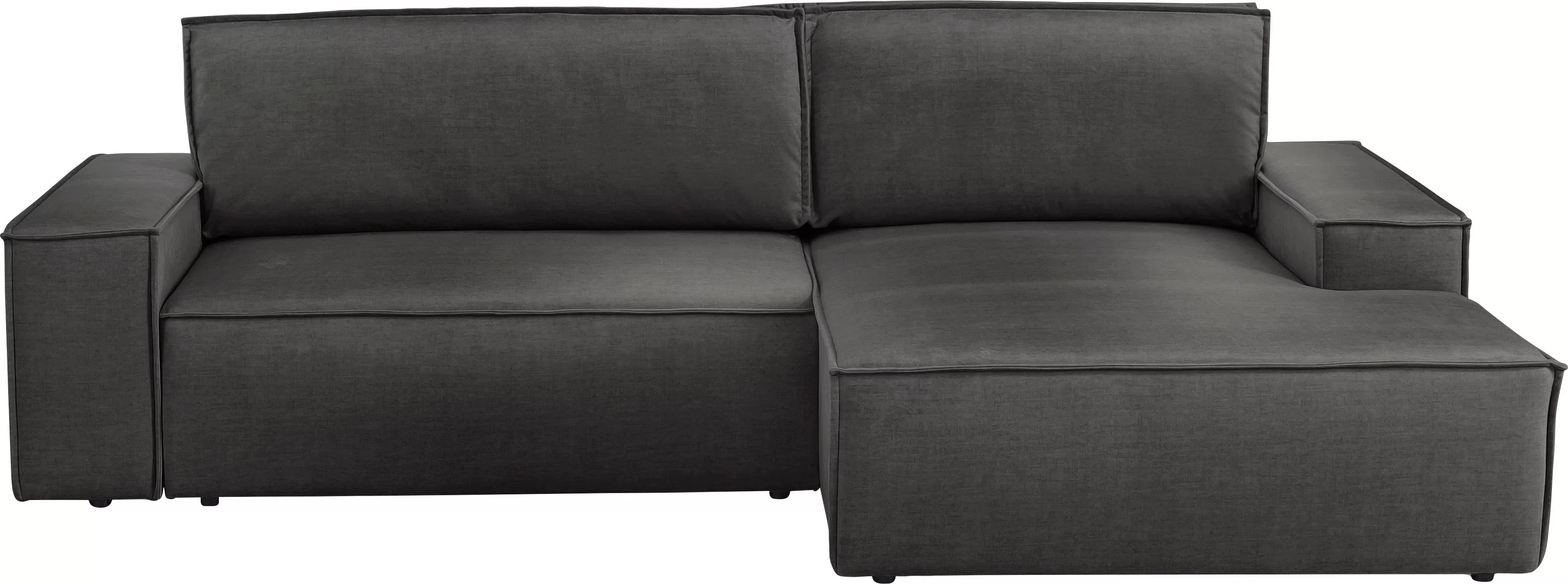 Ecksofa SHERWOOD Schlafsofa, mit Bettkasten, Cord-Bezug günstig online kaufen