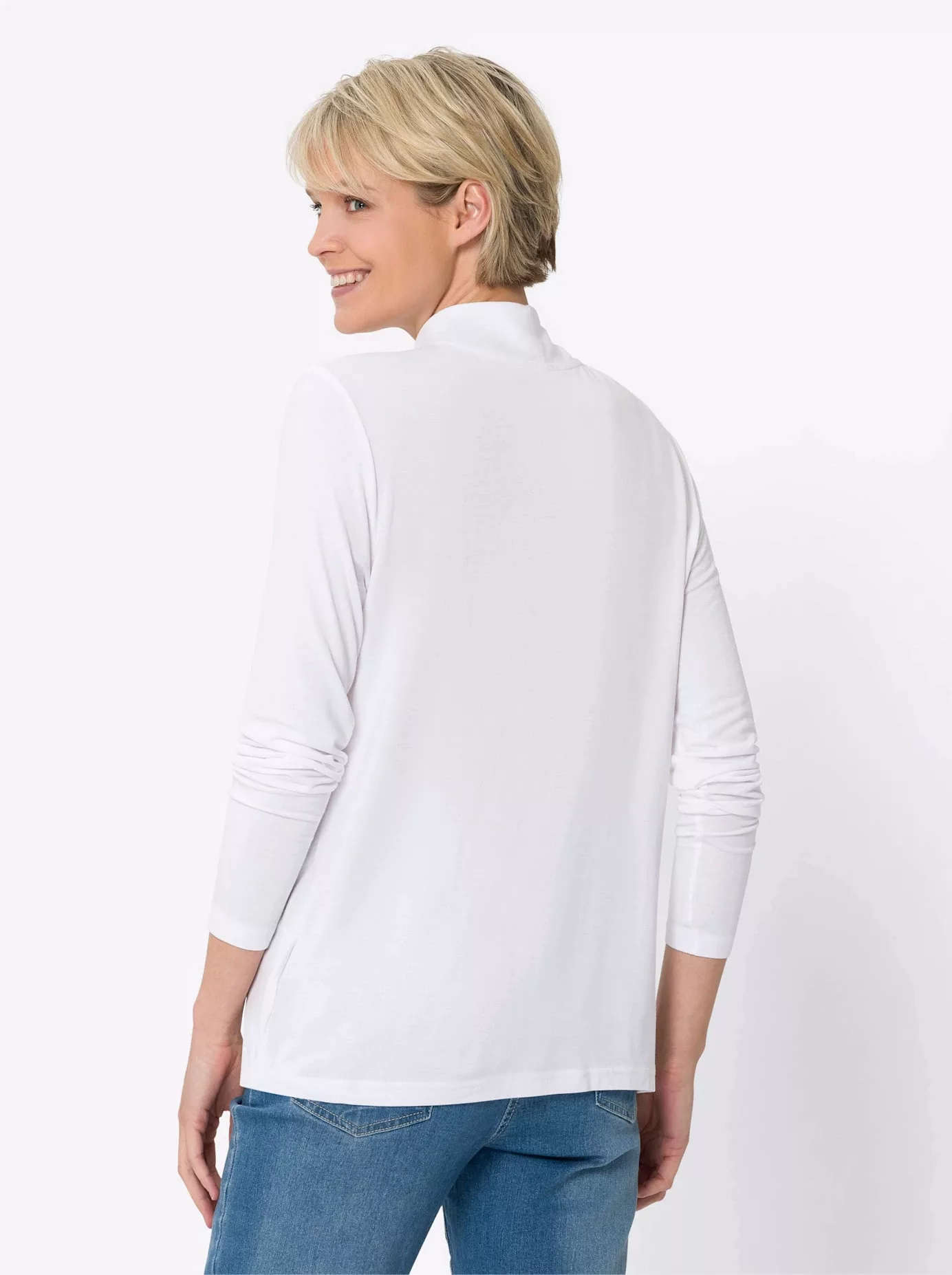 Classic Basics Kurzarmshirt "Shirt" günstig online kaufen