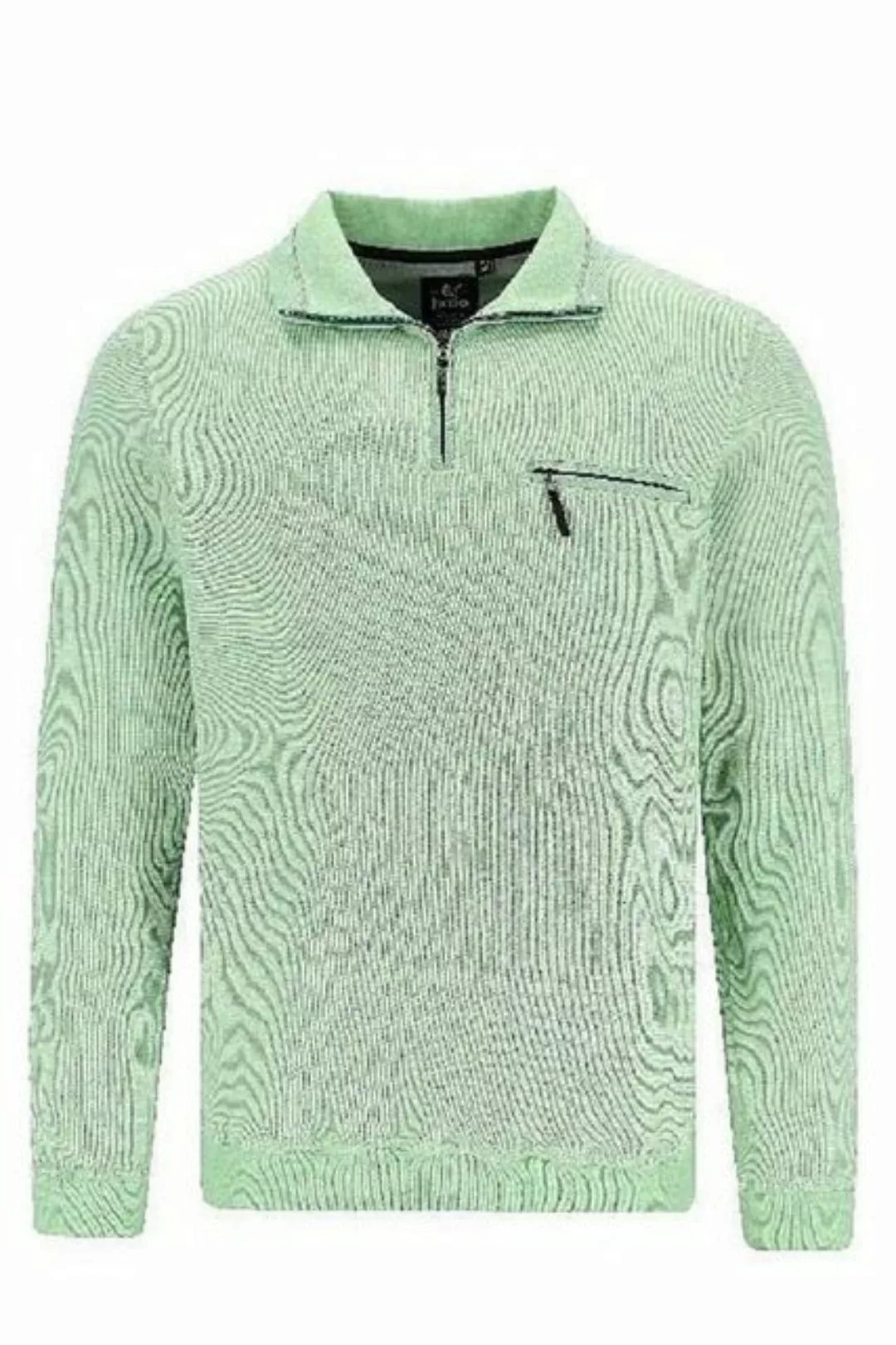 Hajo Sweatshirt 26222 in Pfauenaugeoptik günstig online kaufen