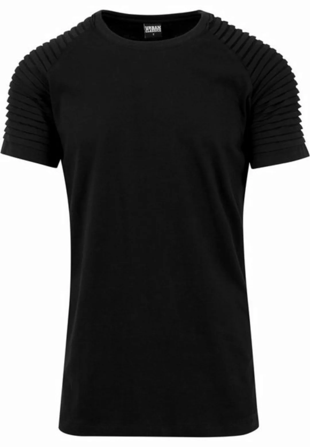 URBAN CLASSICS T-Shirt "Urban Classics Herren Pleat Raglan Tee" günstig online kaufen