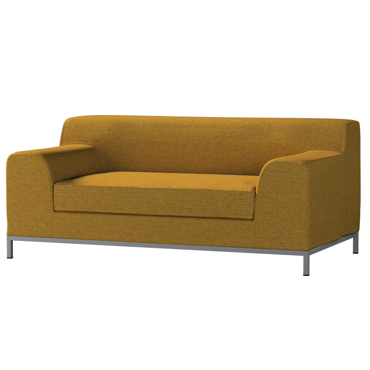 Bezug für Kramfors 2-Sitzer Sofa, gelb, Sofahusse, Kramfors 2-Sitzer, Madri günstig online kaufen