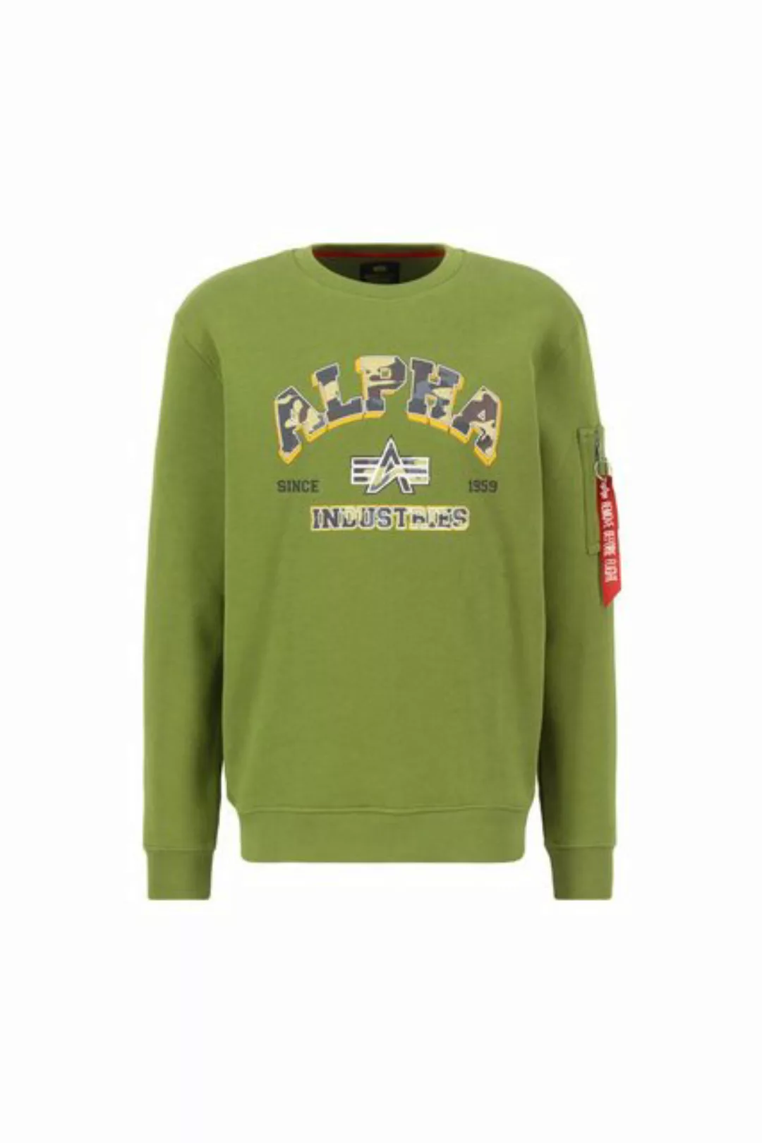 Alpha Industries Sweater ALPHA INDUSTRIES Men - Sweatshirts College Camo Sw günstig online kaufen