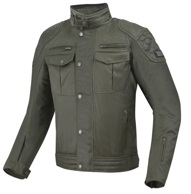 Bogotto Motorradjacke Barton wasserdichte Motorrad Wachsjacke günstig online kaufen