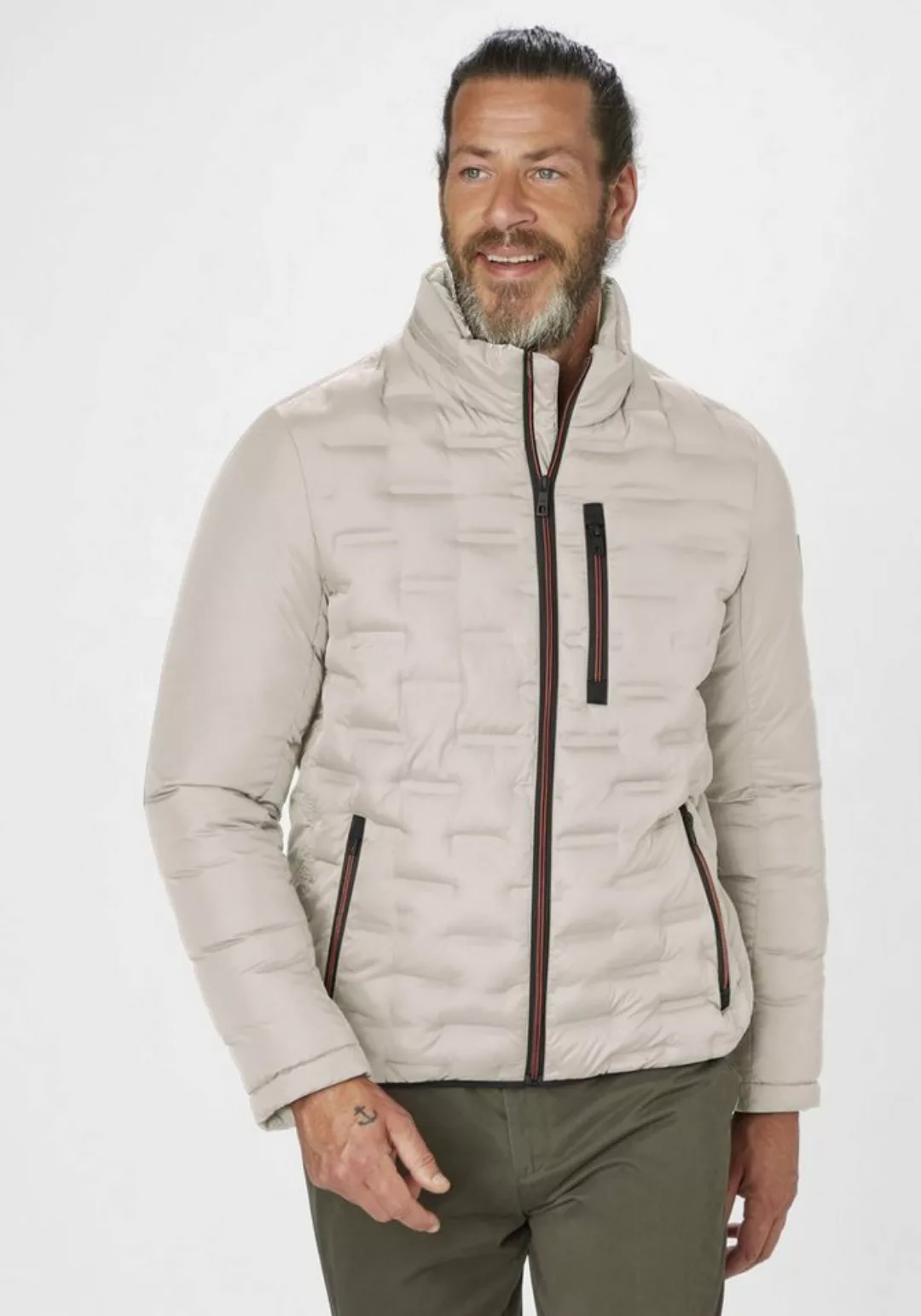 S4 Jackets Steppjacke APOLLO Sportive Steppjacke für die Übergangszeit günstig online kaufen