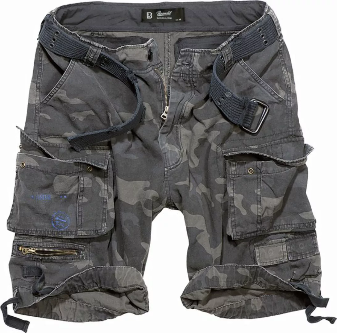 Brandit Cargohose Herren Bermuda Cargo Shorts knielang Kurze Hose Short Gür günstig online kaufen