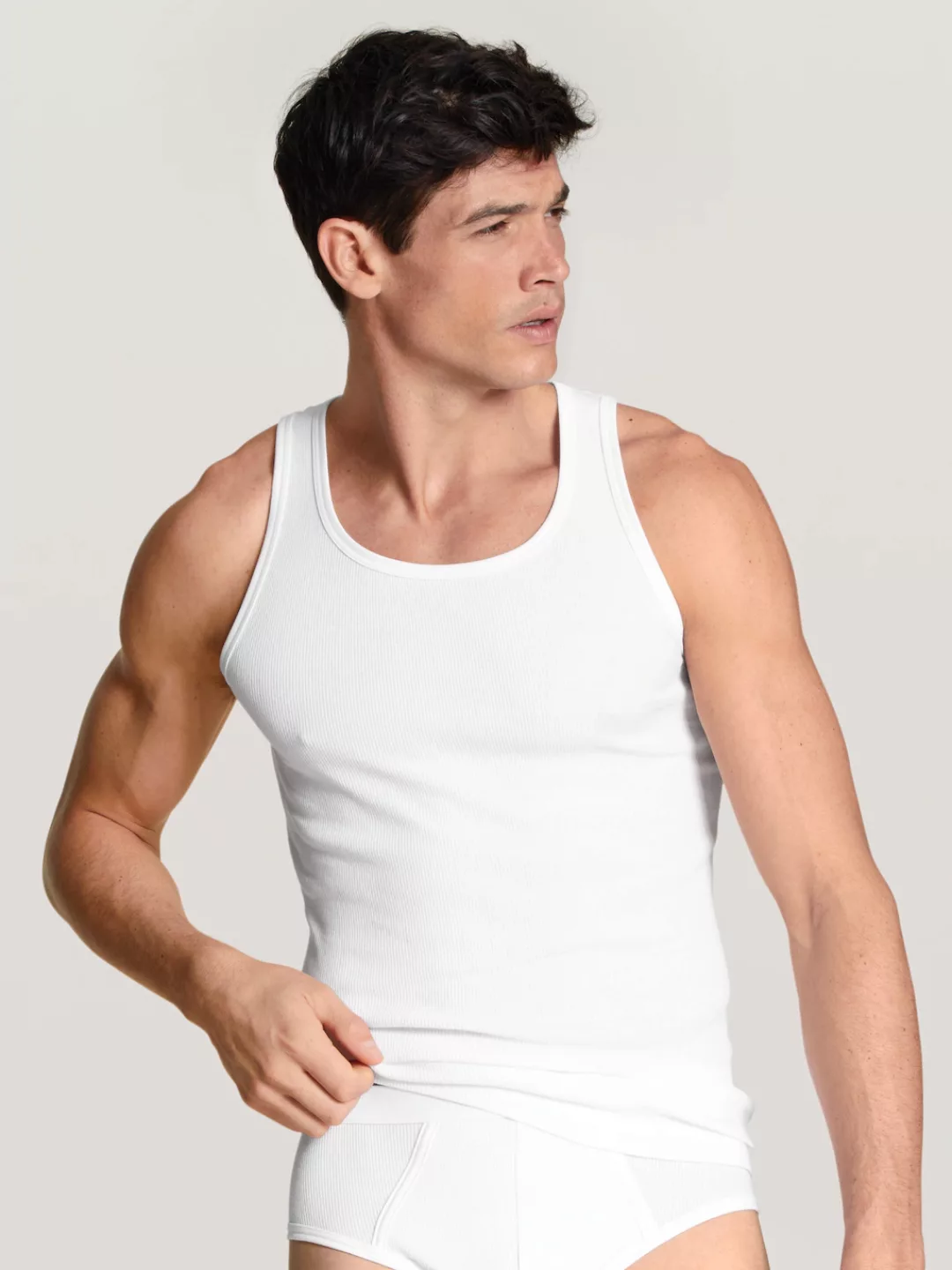 CALIDA Unterhemd "Natural Benefit", (Packung, 2 St.), Athletic-Shirt, körpe günstig online kaufen