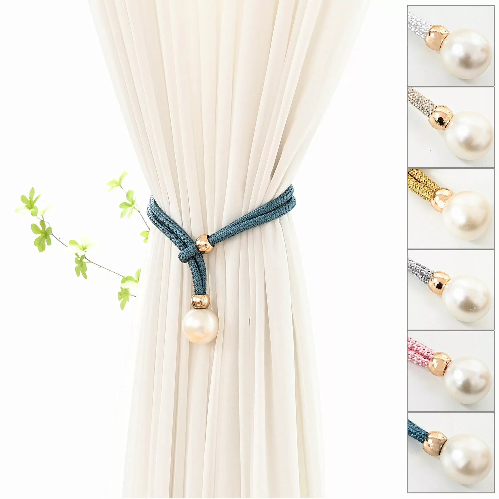 Rosnek Raffhalter 4 cm Durchmesser, Perle, günstig online kaufen