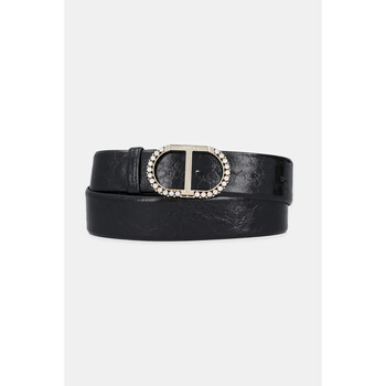 Twin Set  3/4 Jeans CINTURA CON FIBBIA OVAL T E STRASS Art. 252TA4070 günstig online kaufen
