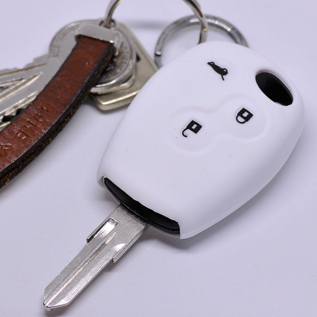 mt-key Schlüsseltasche Autoschlüssel Softcase Silikon Schutzhülle günstig online kaufen