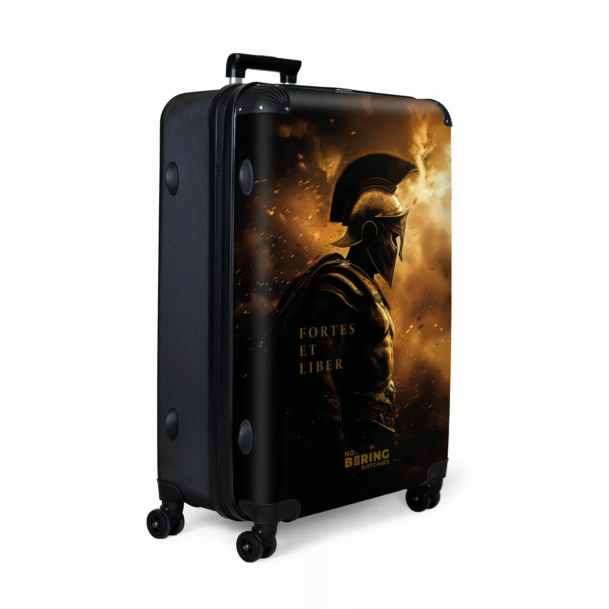 NoBoringSuitcases.com© Hartschalen-Trolley Ritter mit Rauch und günstig online kaufen