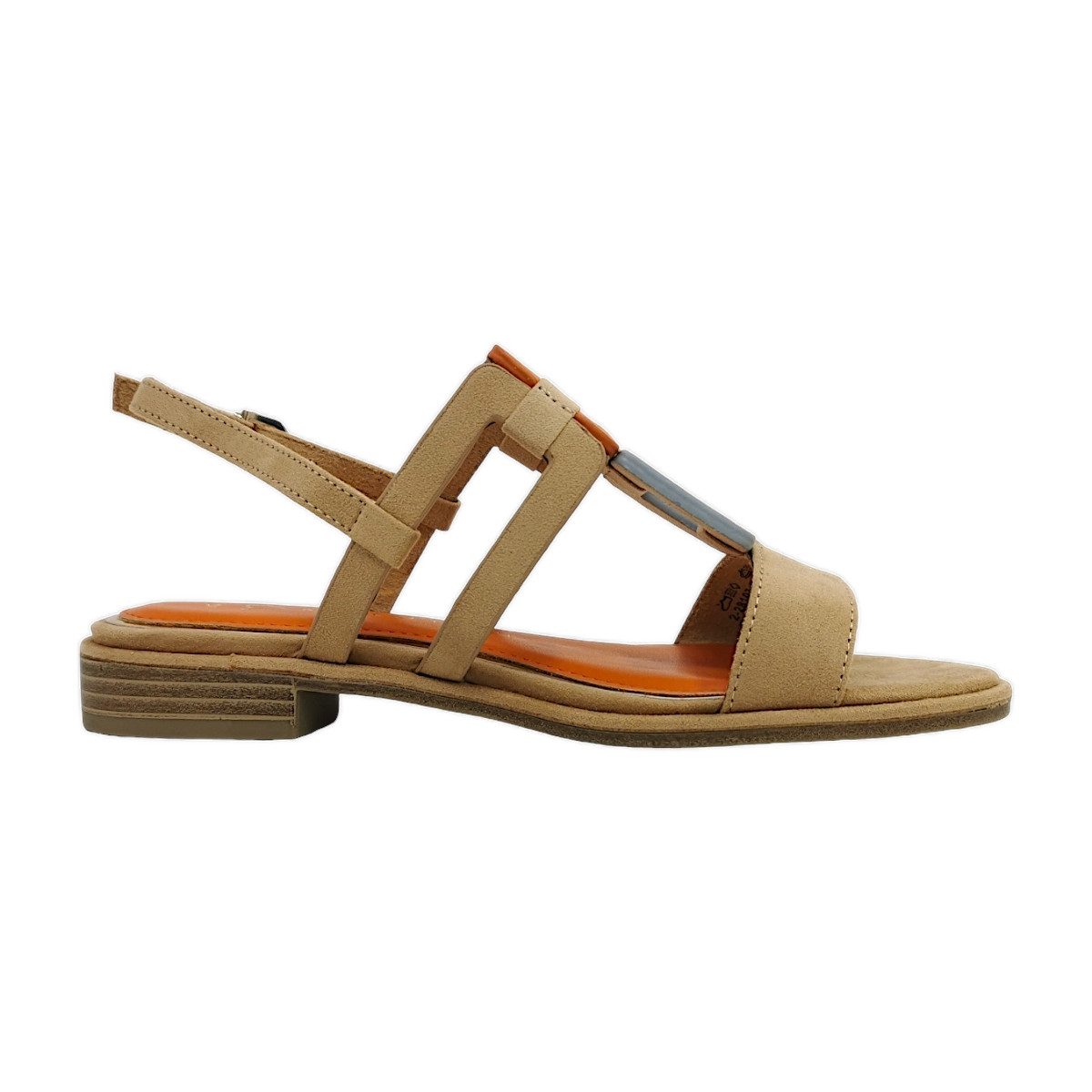 MARCO TOZZI Sandalette, Blockabsatz, Riemchensandale mit Feel Me-Ausstattun günstig online kaufen