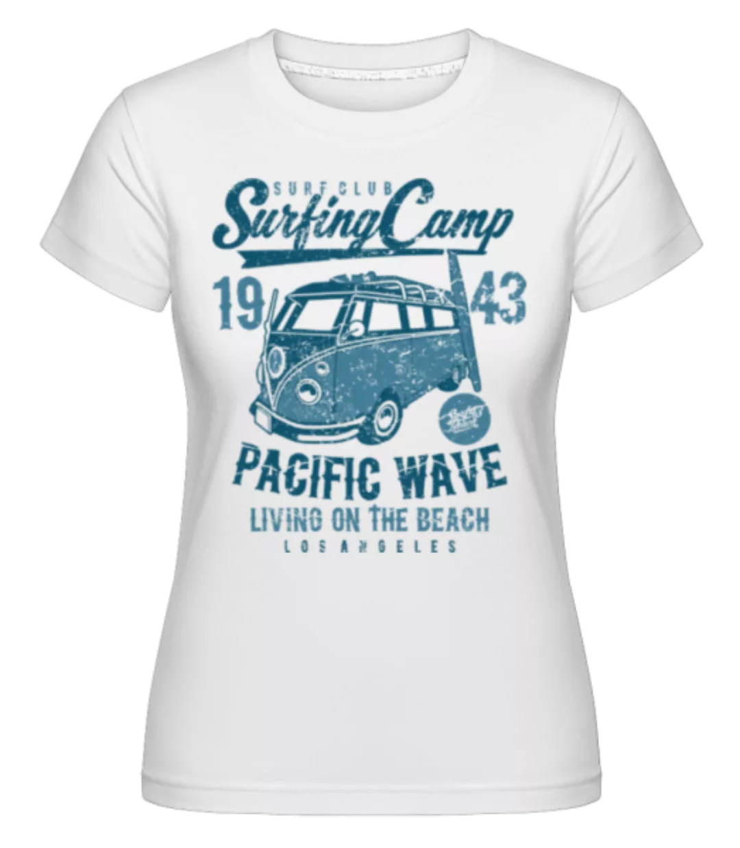 Surfing Camp · Shirtinator Frauen T-Shirt günstig online kaufen