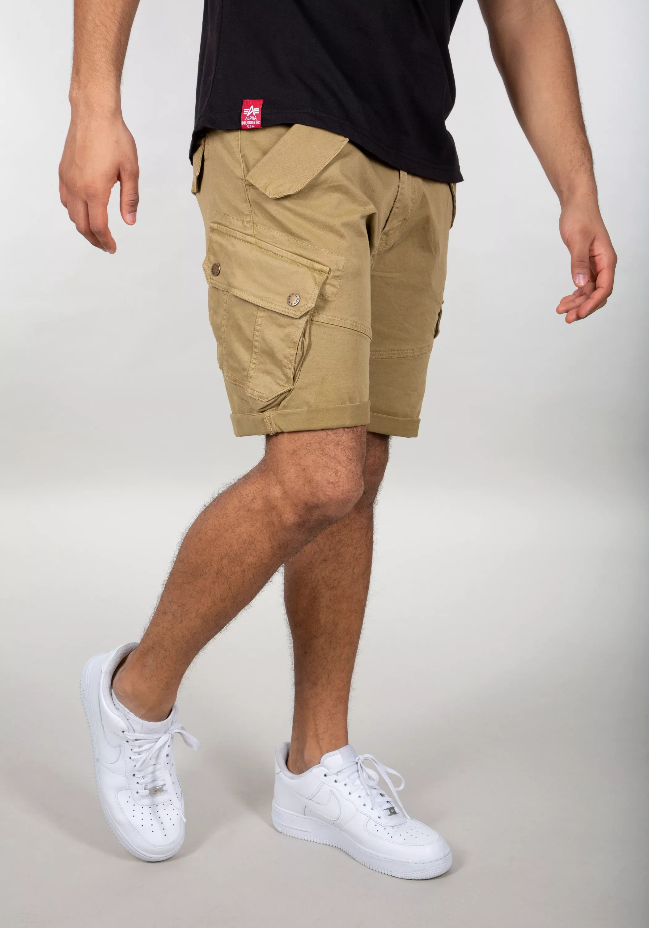 Alpha Industries Shorts "Alpha Industries Men - Shorts Combat Short" günstig online kaufen