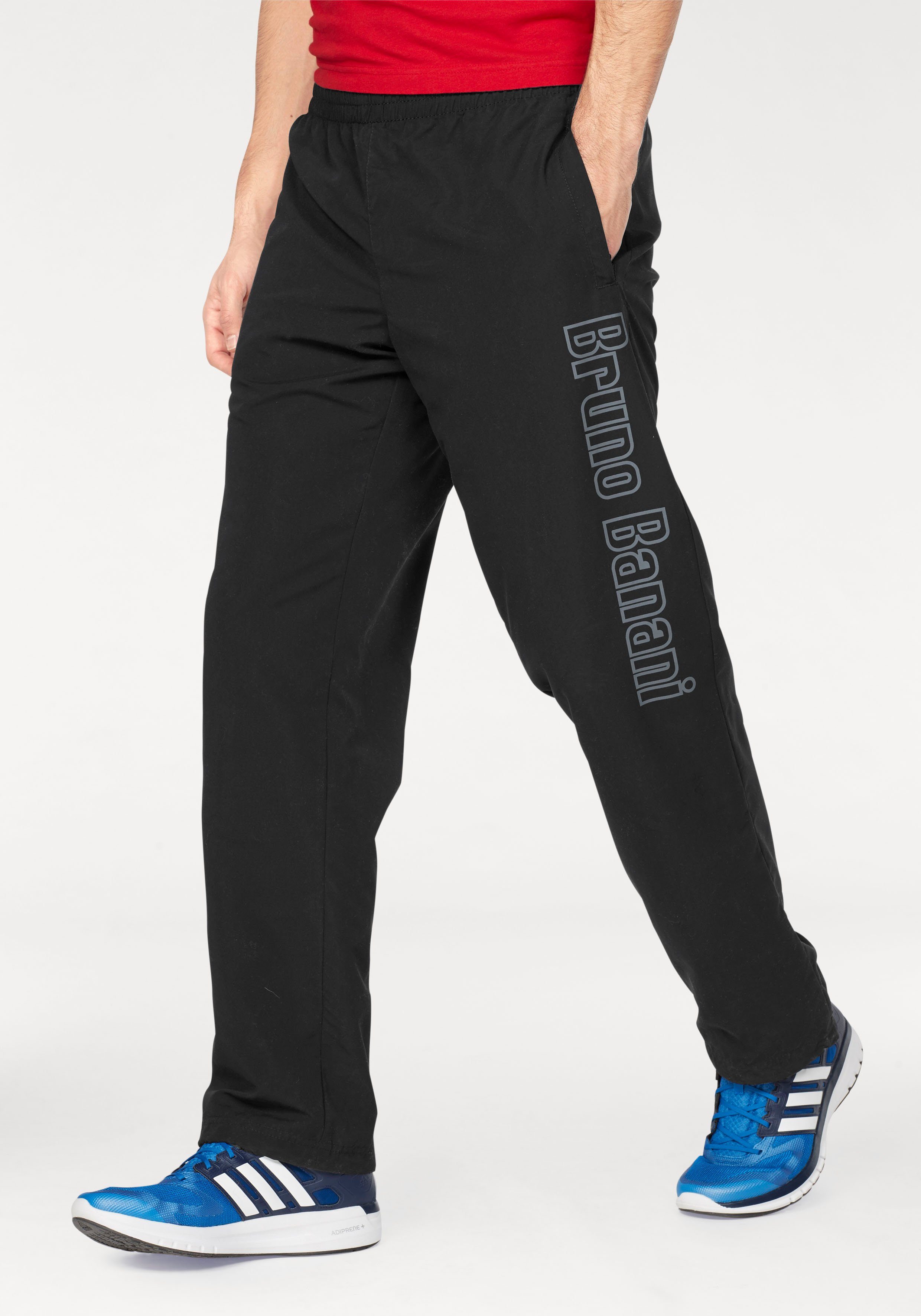 Bruno Banani Sporthose mit verstellbarem Hosensaum günstig online kaufen