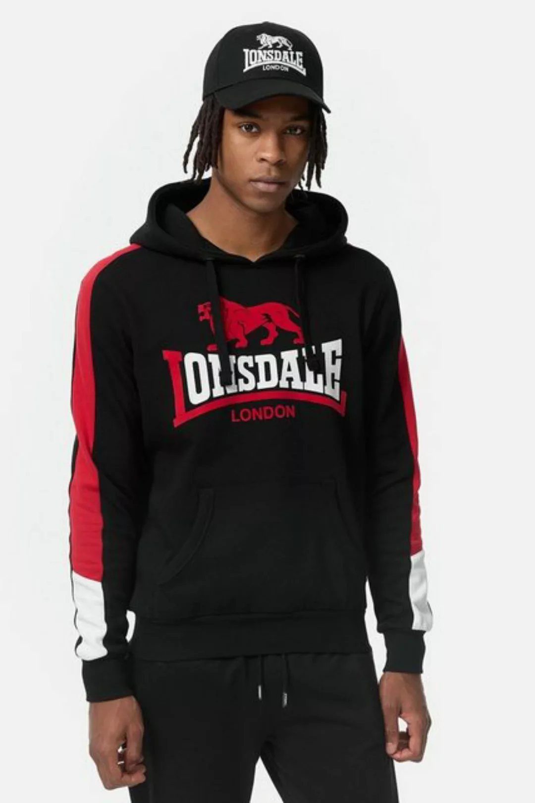 Lonsdale Kapuzensweatshirt LANGWELL günstig online kaufen