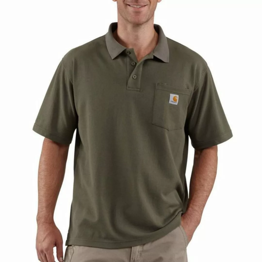 Carhartt Poloshirt K570 Work Pocket günstig online kaufen