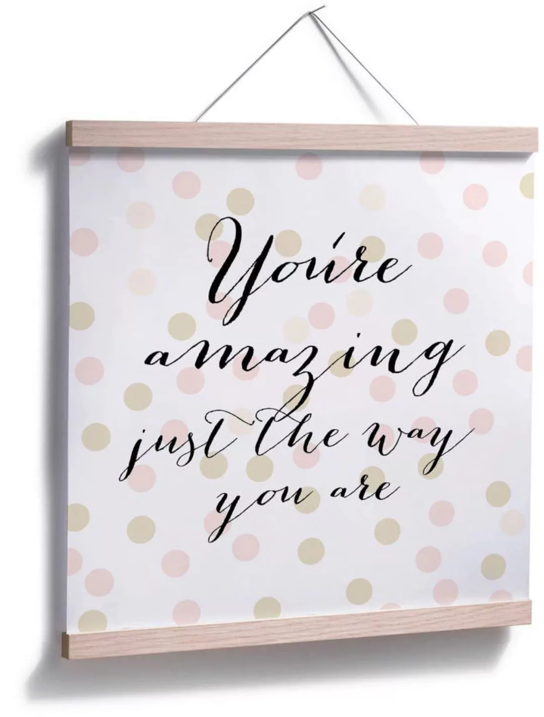 Wall-Art Poster "You are amazing", Schriftzug, (1 St.) günstig online kaufen