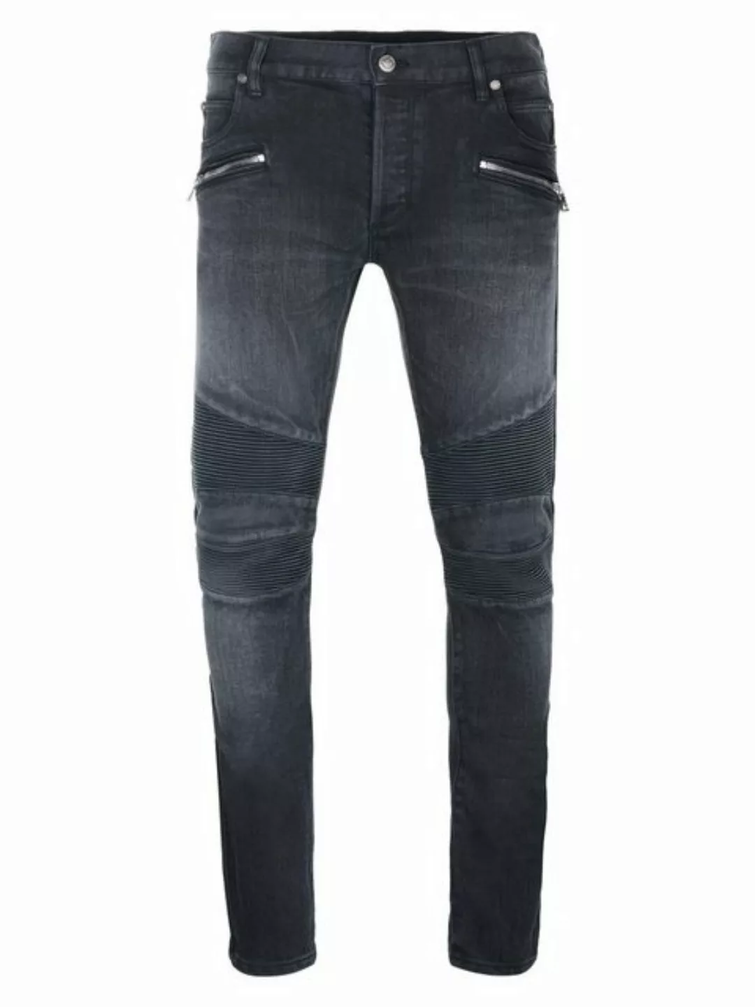 Balmain  Slim Fit Jeans WH1MG030149D günstig online kaufen