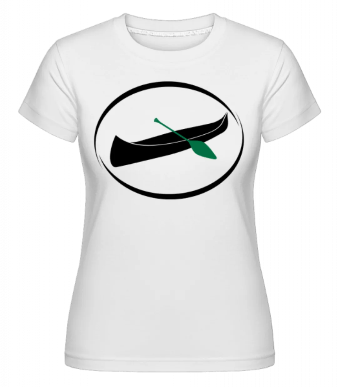 Kayaking Symbol · Shirtinator Frauen T-Shirt günstig online kaufen