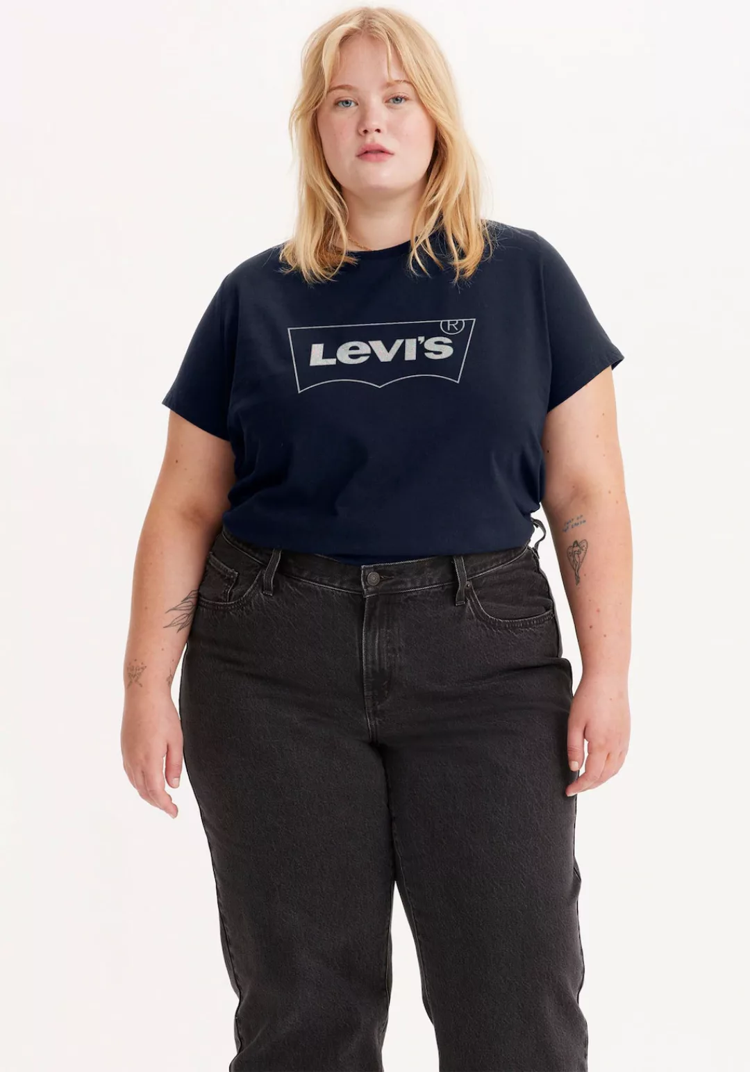 Levis Plus T-Shirt "PERFECT TEE" günstig online kaufen