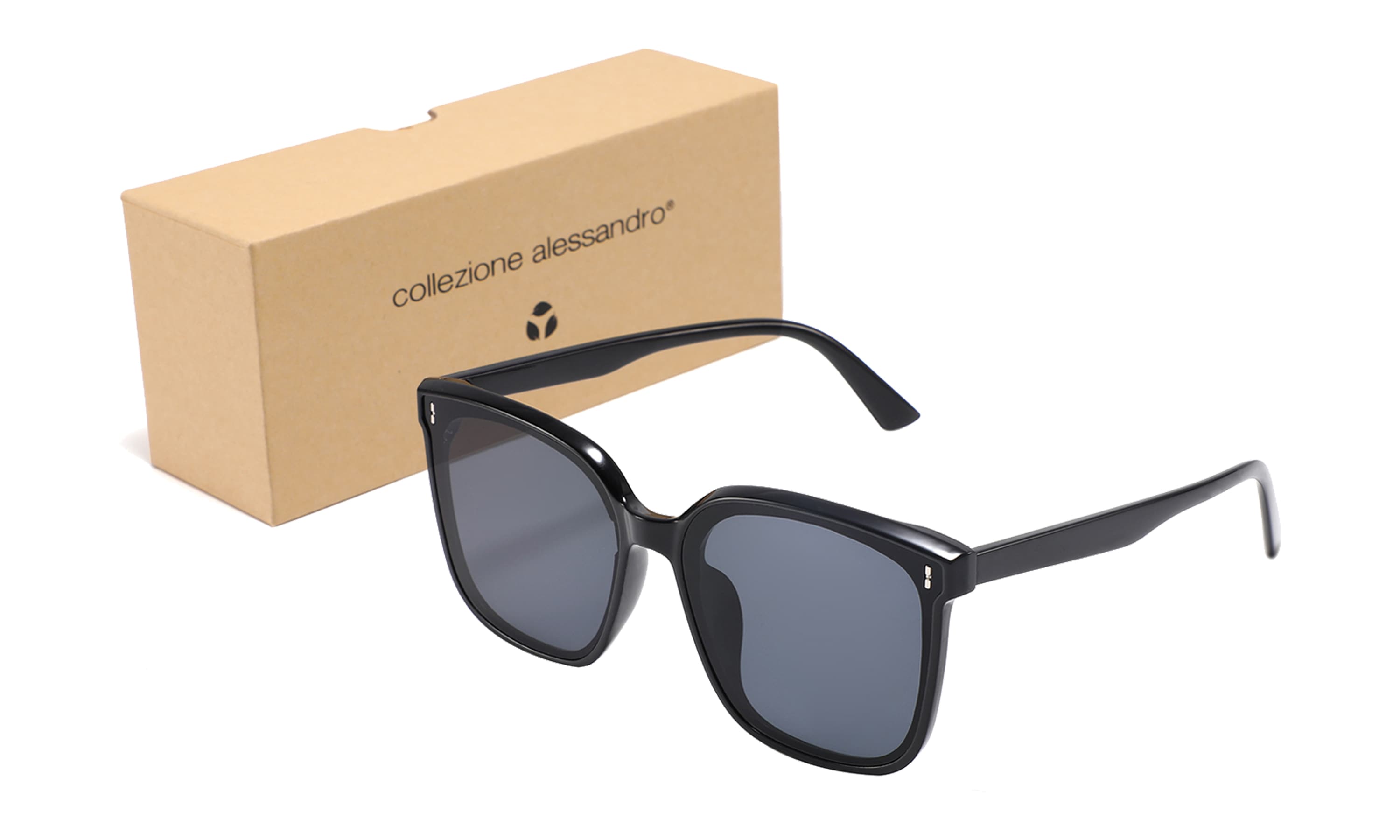 COLLEZIONE ALESSANDRO Sonnenbrille "Stavanger", mit quadratischen Linsen günstig online kaufen