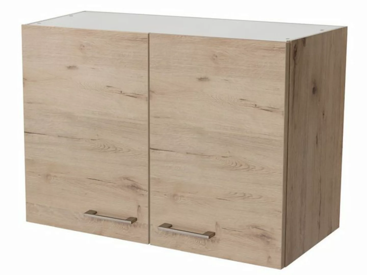 Flex-Well Hängeschrank Hängeschrank Küche - 80 cm breit - San Remo Eiche – günstig online kaufen