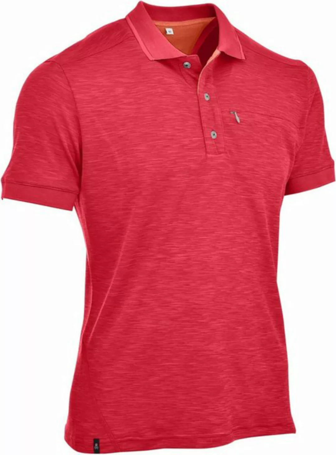 Maul Poloshirt Gaigerkopf 3 fresh - 1/2 Funkt RED günstig online kaufen