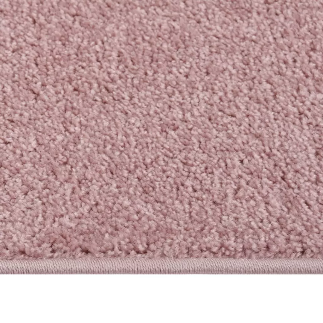 Vidaxl Teppich Kurzflor 120x170 Cm Rosa günstig online kaufen