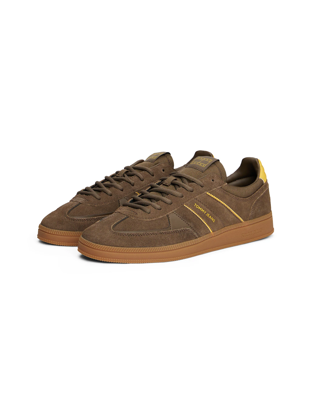 Tommy Jeans Sneaker "THE GREENWICH EDGE SUEDE", Freizeitschuh, Halbschuh, S günstig online kaufen