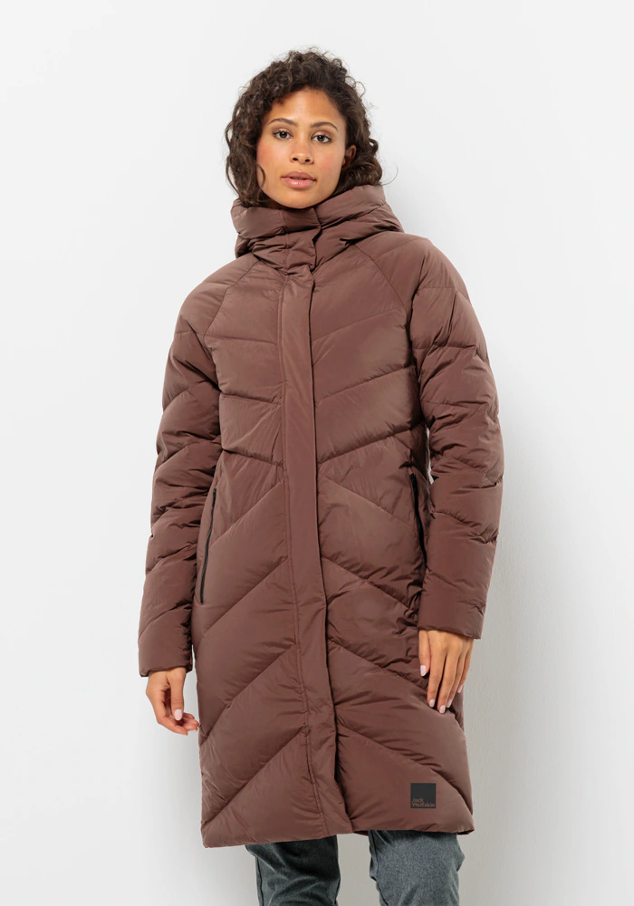 Jack Wolfskin Daunenmantel "MARIENPLATZ COAT W RDS" günstig online kaufen