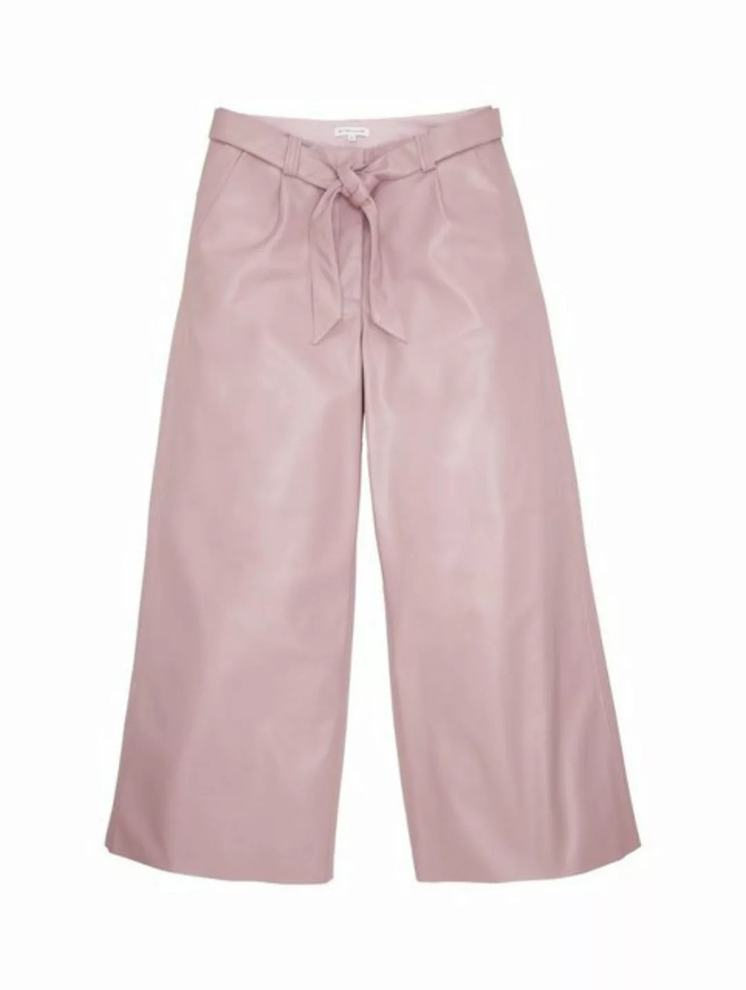 TOM TAILOR Caprijeans Culotte aus Kunstleder günstig online kaufen