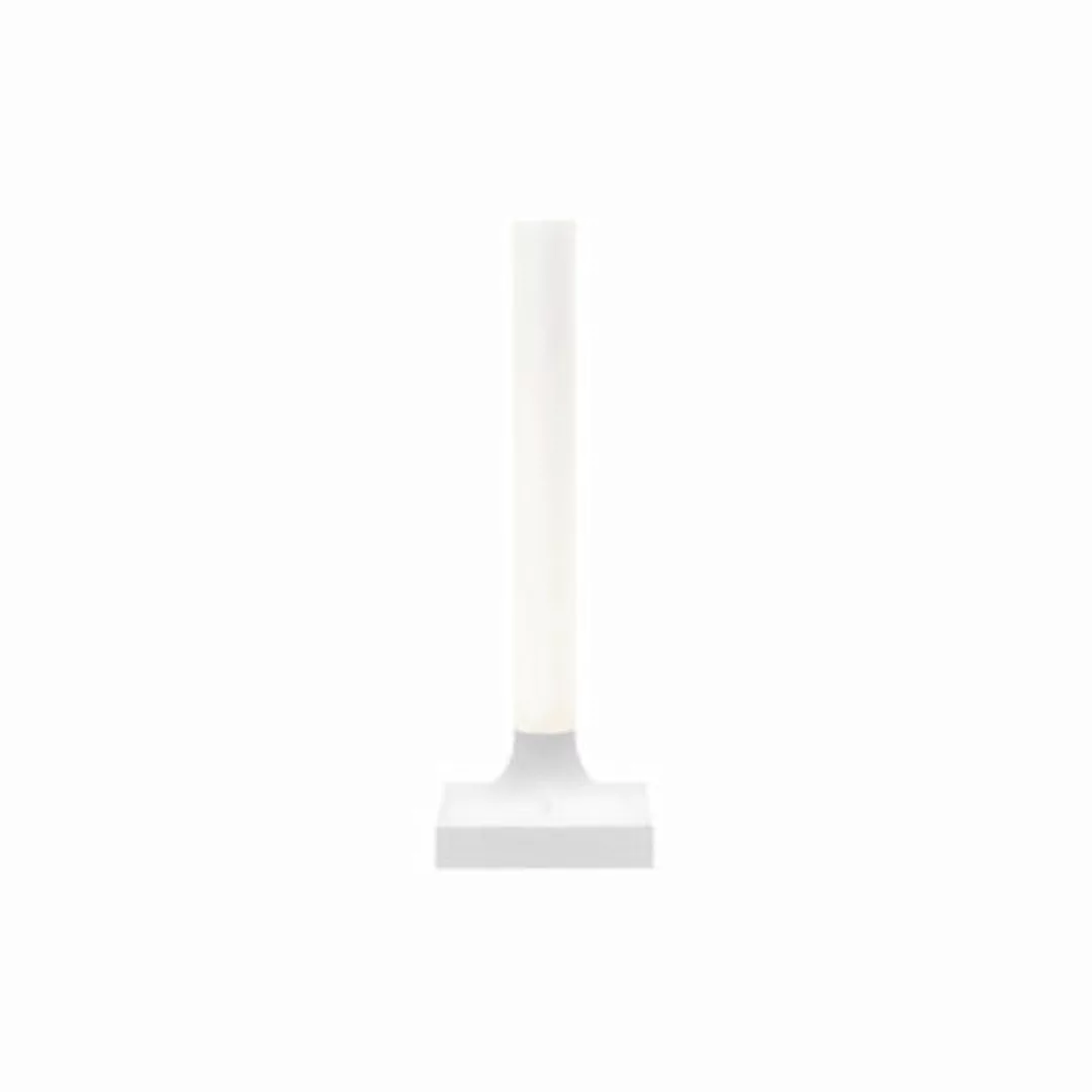 Schnurlosleuchte Goodnight LED plastikmaterial weiß - Kartell - Weiß günstig online kaufen