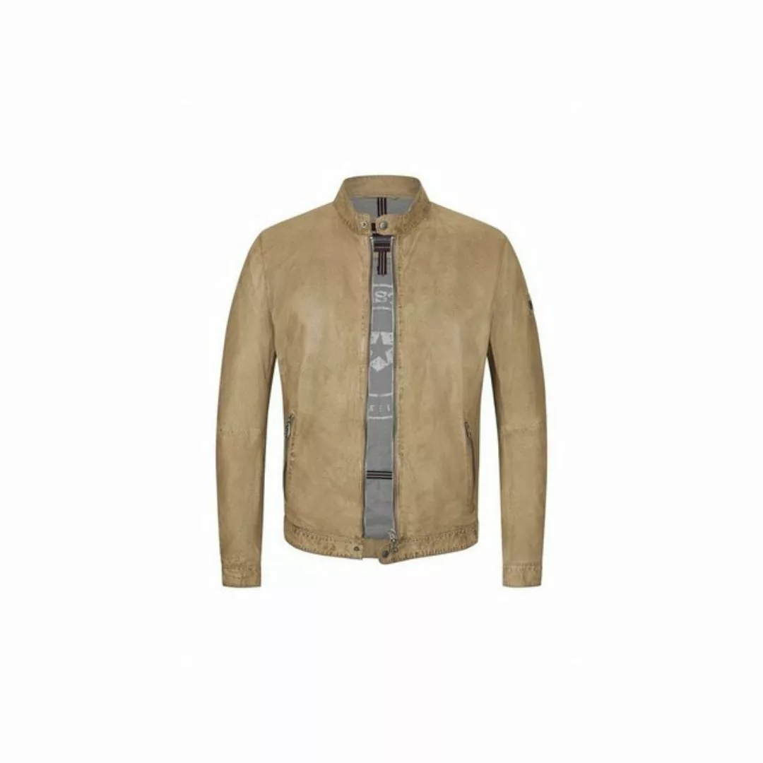 Milestone Lederjacke beige (1-St) günstig online kaufen