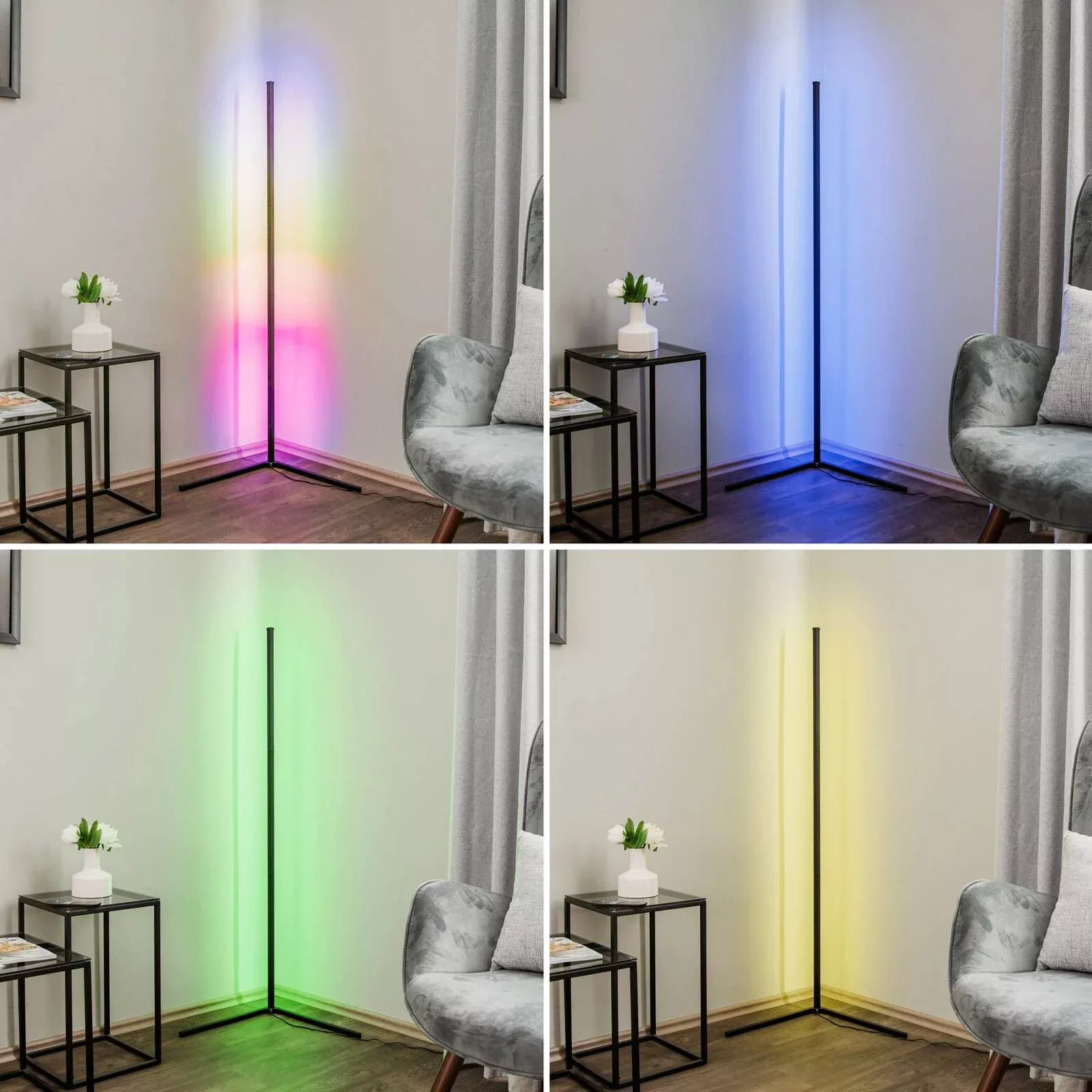 Prios Ledion LED-Dekoleuchte, RGB günstig online kaufen