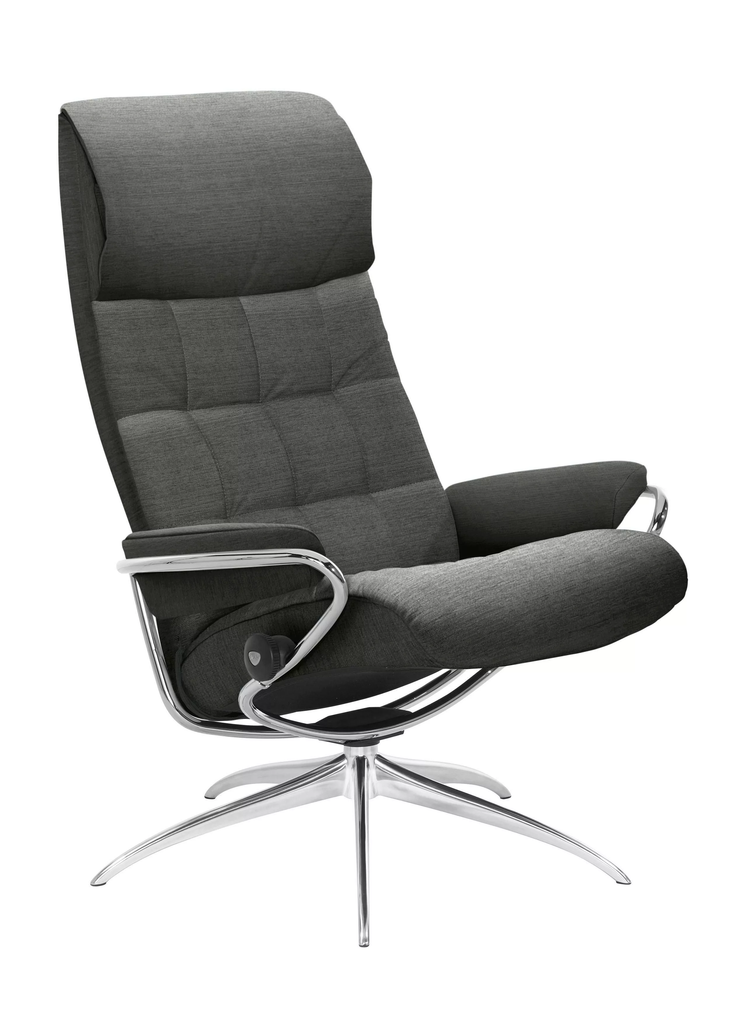 Stressless Relaxsessel "London", High Back, mit Star Base, Gestell Chrom günstig online kaufen