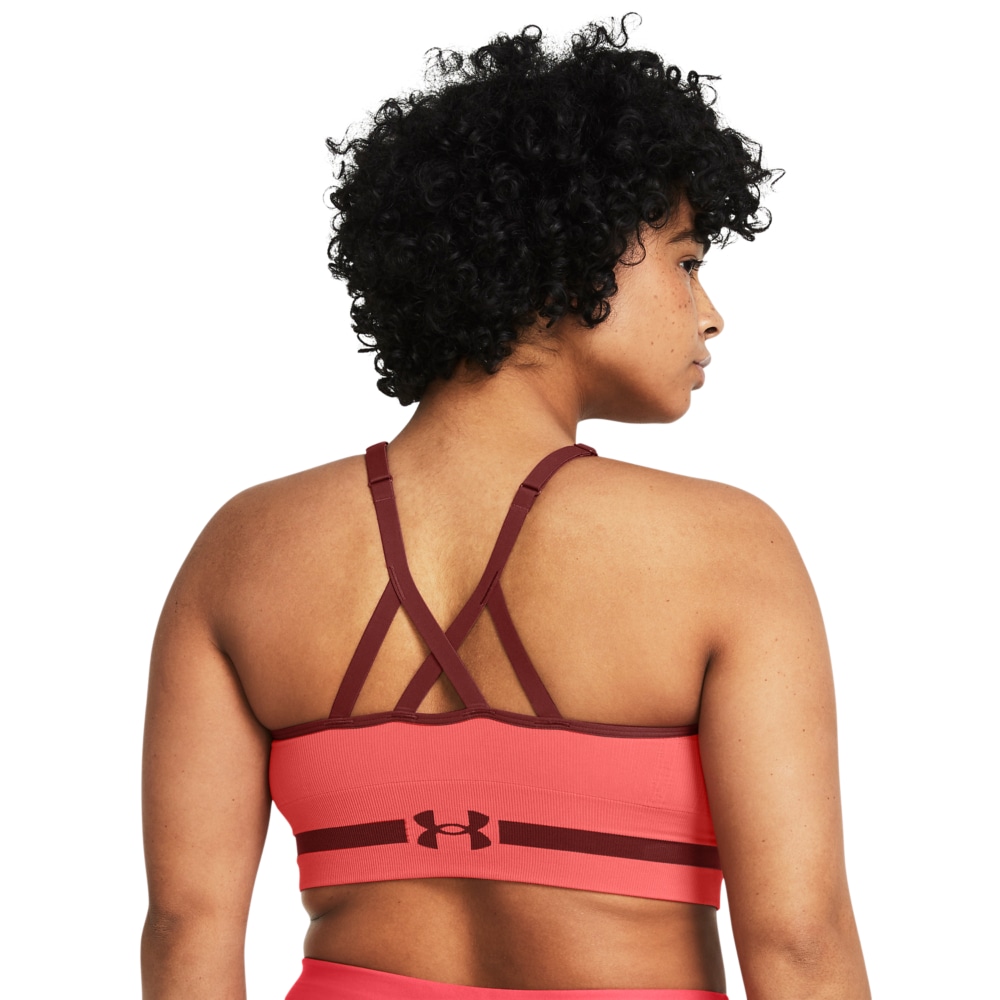 Under Armour Sport-BH "UA SEAMLESS LOW LONG BRA" günstig online kaufen