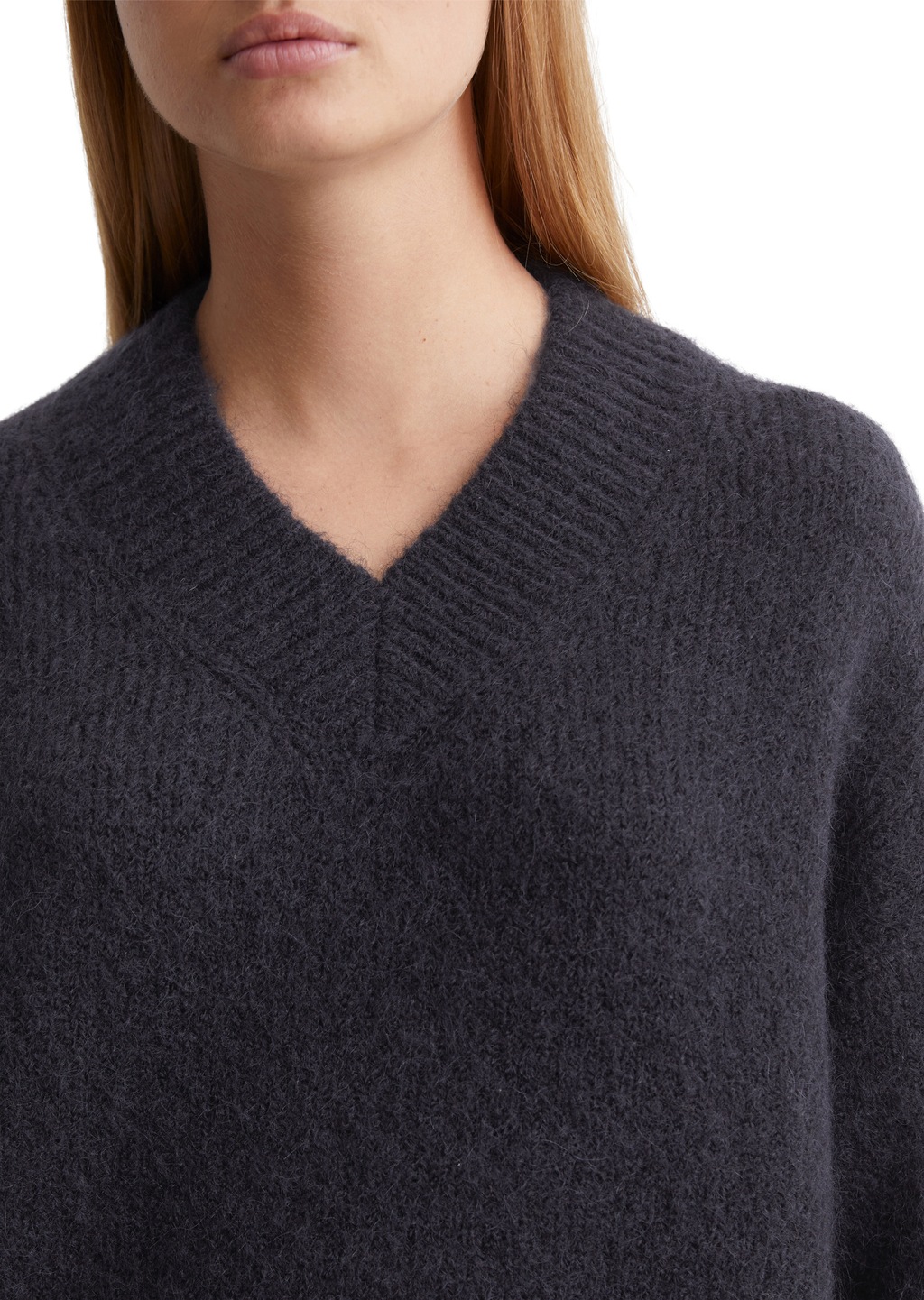 Marc OPolo DENIM Strickpullover "aus kuscheligem Schurwolle-Mohair-Mix" günstig online kaufen