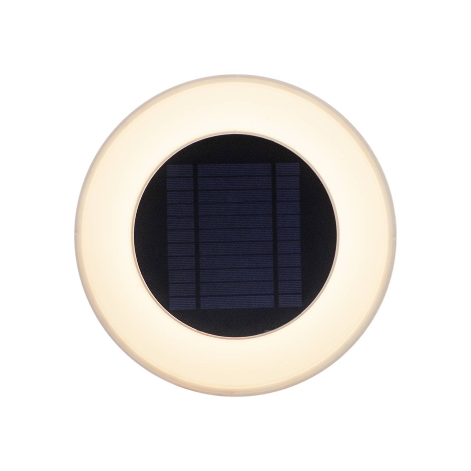 Newgarden Wally LED-Solarwandleuchte, Ø 27 cm günstig online kaufen
