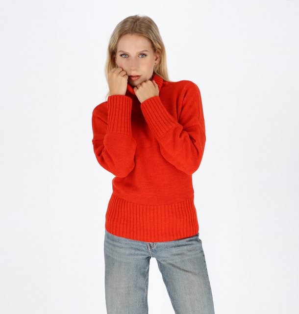 halsüberkopf Accessoires Strickpullover Rollkragenpullover aus hochwertigem günstig online kaufen